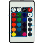 Sálas bagoly  7 színű 3D led lámpa