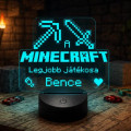 Lămpi 3D Minecraft