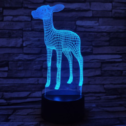 Akció Gyerekeknek 06 3D led lámpa