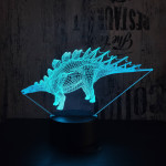 Dinó Akció 3D led lámpa