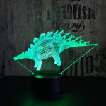 Dinó Akció 3D led lámpa