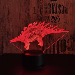 Dinó Akció 3D led lámpa