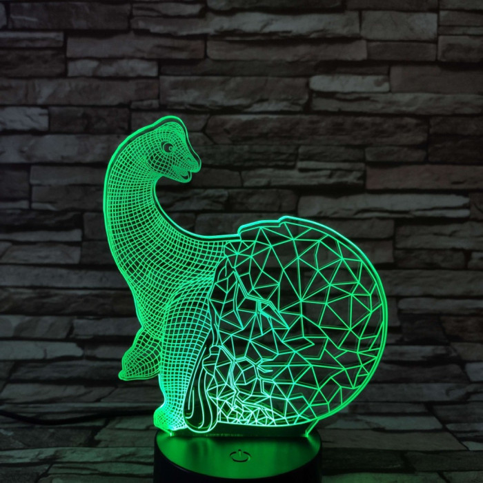 Dinó  Bébi Akció 3D led lámpa