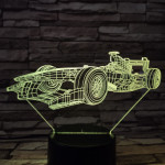 Forma1 3D led lámpa