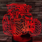 Traktor 5 3D led lámpa