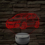 Golf V GTI – 7 színű, színváltós LED lámpa