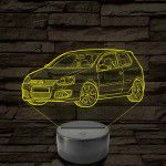 Golf V GTI – 7 színű, színváltós LED lámpa