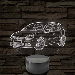 Golf MK V (5 ajtós) – 7 színű, színváltós LED lámpa