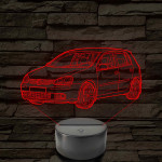 Golf MK V (5 ajtós) – 7 színű, színváltós LED lámpa