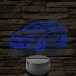 Golf MK V (5 ajtós) – 7 színű, színváltós LED lámpa