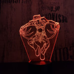Freddy Krueger 7 színű 3D led lámpa