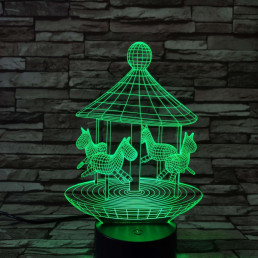 Akció Gyerekeknek 02 3D led lámpa