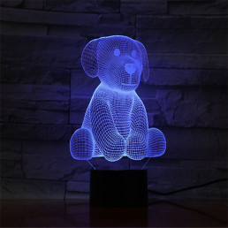 Akció Gyerekeknek 03 3D led lámpa