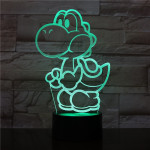 Bébi Dinó 3D led lámpa