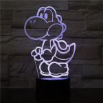 Bébi Dinó 3D led lámpa