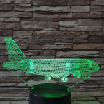 Utasszállító  7 színű 3D led lámpa