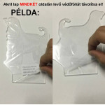 Sálas bagoly  7 színű 3D led lámpa