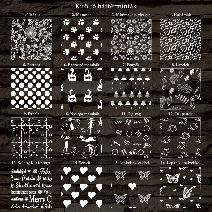 Valentin-napi ajándék nőknek és férfiaknak 7 színű 3D led lámpa