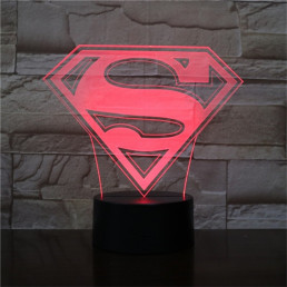 SMAN 3D led lámpa