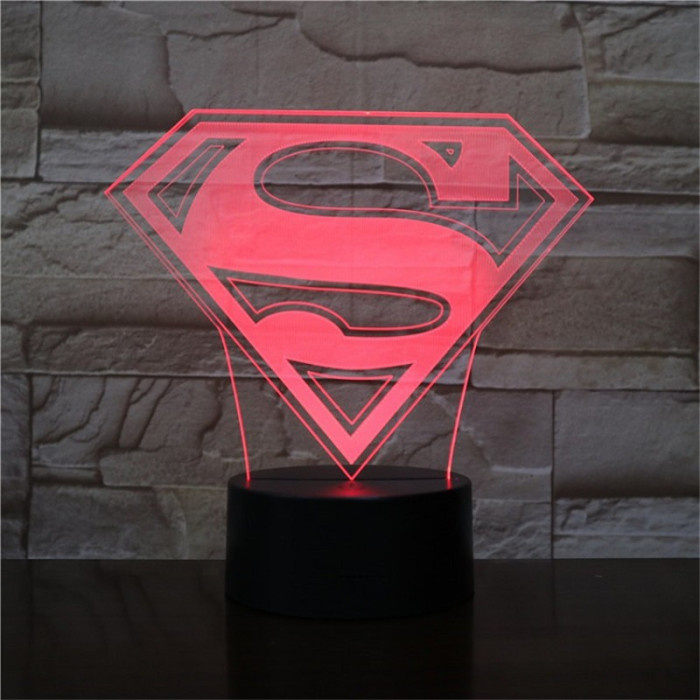 SMAN 3D led lámpa