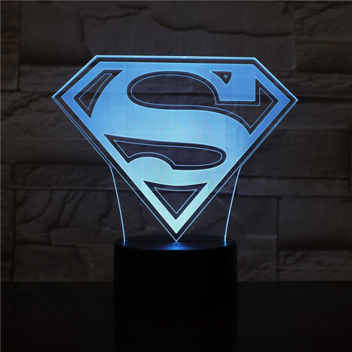 SMAN 3D led lámpa