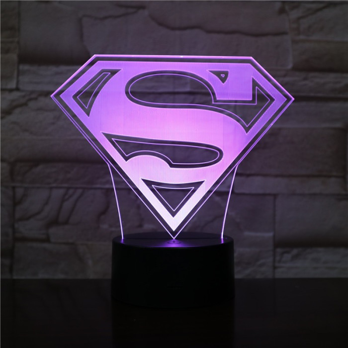 SMAN 3D led lámpa
