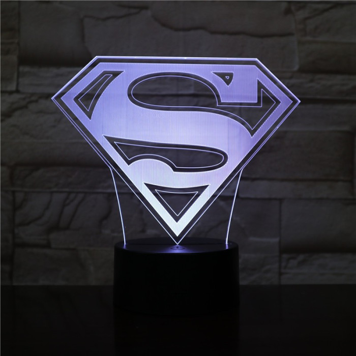 SMAN 3D led lámpa