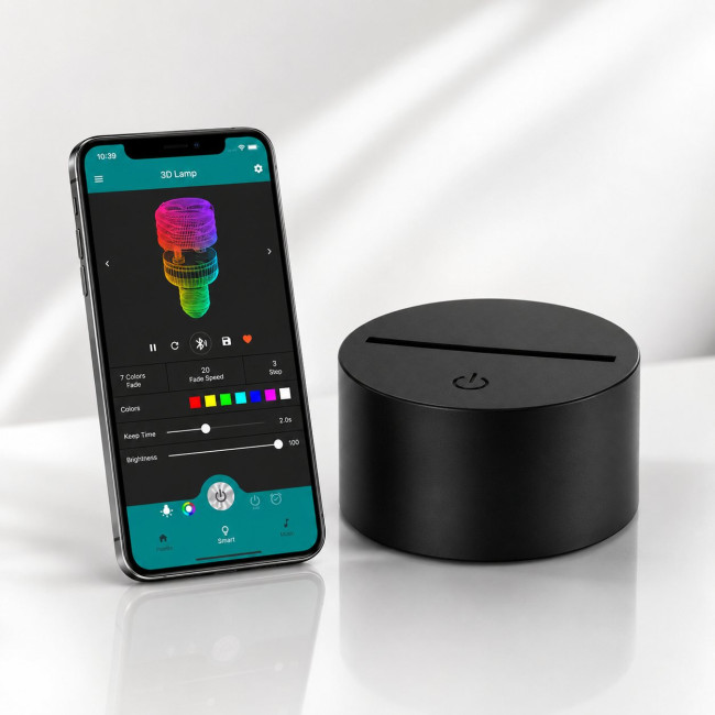 Fekete talp mobil App-al vezérelt