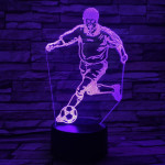 Focista 7 színű 3D led lámpa