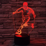 Focista 7 színű 3D led lámpa