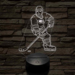 Hoki 3D led lámpa