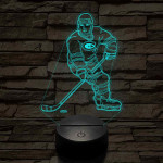 Hoki 3D led lámpa