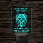 Ha a kutyám nem kedvel – 7 színű, színváltós LED lámpa