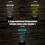 Apák napi humoros feliratú ökölpacsis MINTAVÁLASZTÓS 7 színű 3D led lámpa
