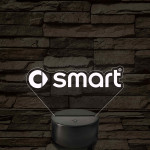 Smart logó – 7 színű, színváltós LED lámpa