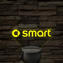 Smart logó – 7 színű, színváltós LED lámpa