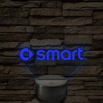 Smart logó – 7 színű, színváltós LED lámpa