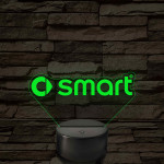 Smart logó – 7 színű, színváltós LED lámpa