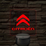 Citroën logó – 7 színű, színváltós LED lámpa