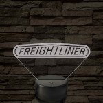 Freightliner logó – 7 színű, színváltós LED lámpa