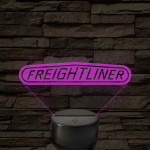 Freightliner logó – 7 színű, színváltós LED lámpa