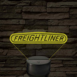 Freightliner logó – 7 színű, színváltós LED lámpa