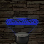 Freightliner logó – 7 színű, színváltós LED lámpa