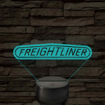 Freightliner logó – 7 színű, színváltós LED lámpa