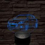 Suzuki Swift 2021 7 színű 3D led lámpa