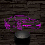 Chevrolet Corvette C5 7 színű 3D led lámpa