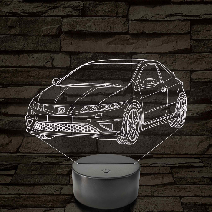 Honda Civic 1.4 Sport – 7 színű, színváltós LED lámpa