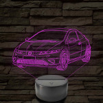 Honda Civic 1.4 Sport – 7 színű, színváltós LED lámpa