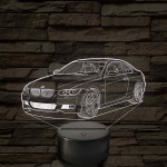 BMW E92 kupé – 7 színű, színváltós LED lámpa