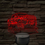Ford Raptor – 7 színű, színváltós LED lámpa